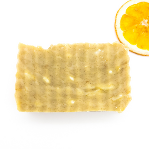 Zero waste vegan citrus body soap