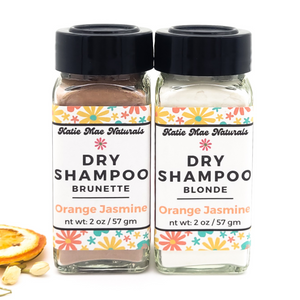 Orange jasmine natural dry shampoo powder 