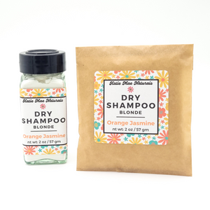 Natural dry shampoo powder 