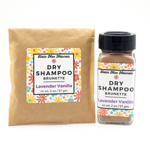 Zero waste dry shampoo powder
