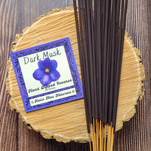 Dark musk incense sticks 