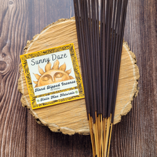 Load image into Gallery viewer, Sunny daze hand dipped incense sticks
