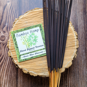 Bamboo hemp incense sticks 