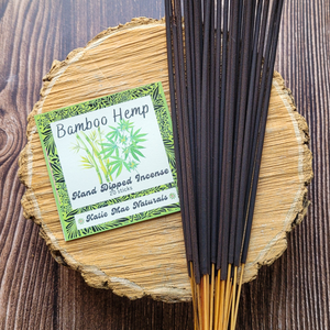 Bamboo hemp incense sticks 