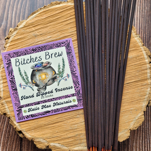 Bitches brew phthalate free incense sticks