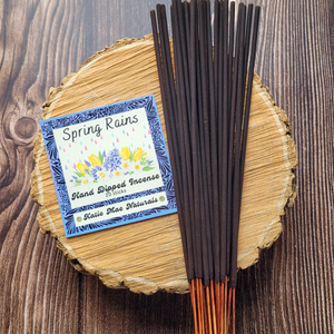 Phthalate free spring rain incense sticks 