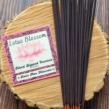 Load image into Gallery viewer, Lotus blossom hand dipped incense sticks 

