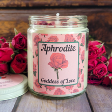 Load image into Gallery viewer, The Aphrodite Candle (Love Spell) - 9 oz

