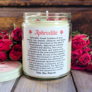 The Aphrodite Candle (Love Spell) - 9 oz