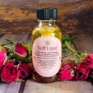 Self love herb infused oil