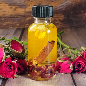 Herbal infused ritual oil