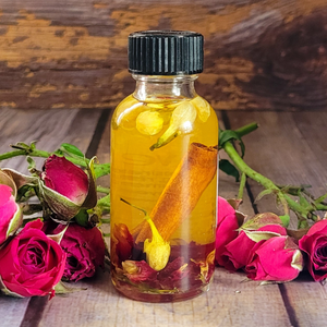 Self love herb infused oil