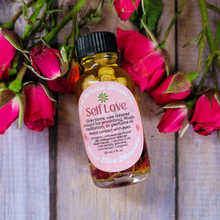 Load image into Gallery viewer, Self love herb infused oil 
