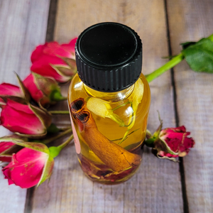 Herbal anointing oil for love