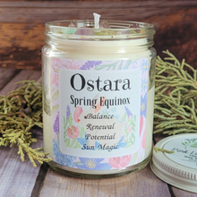 Load image into Gallery viewer, Ostara soy candle 
