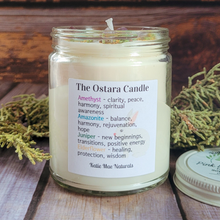 Load image into Gallery viewer, Ostara spring equinox soy candle
