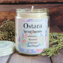 Load image into Gallery viewer, Ostara soy wax candle
