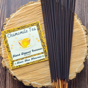 Chamomile hand dipped incense sticks 