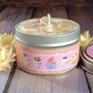 Buttercream Soy Wax Candle - 6 oz