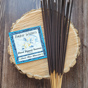 Amber waters phthalate free incense sticks