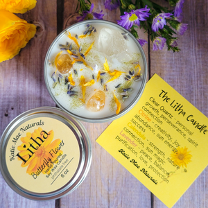 Summer solstice soy wax candle