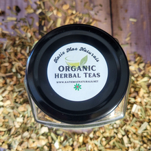 Load image into Gallery viewer, Organic Lemon Ginger Herbal Tea - Loose Leaf Tea Blend
