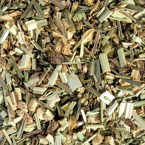 Organic Lemon Ginger Herbal Tea - Loose Leaf Tea Blend