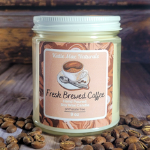 Load image into Gallery viewer, Fresh Brewed Coffee Soy Wax Candle - 9 oz
