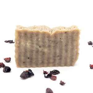 Rosehips and Hibisicus Herb Infused Soap - Unscented