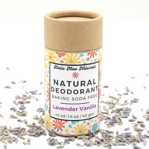 Zero waste natural deodorant 