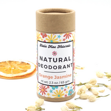 Load image into Gallery viewer, Orange jasmine zero waste natural deodorant 
