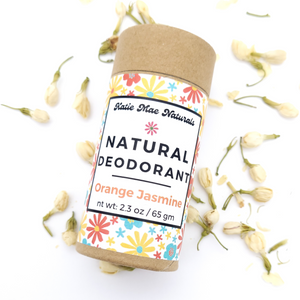 Orange jasmine natural deodorant