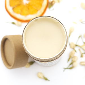 Orange jasmine natural deodorant