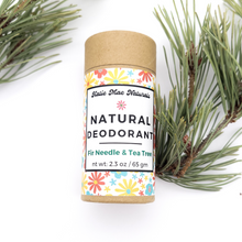 Load image into Gallery viewer, Zero waste natural deodorant with tea tree

