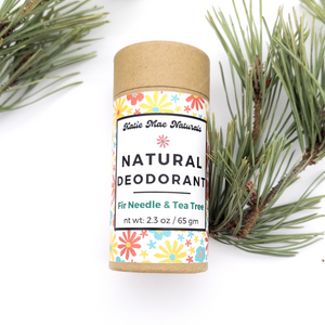 Zero waste natural deodorant with tea tree