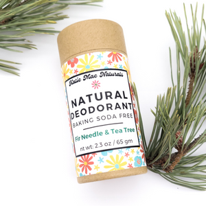 Zero waste natural deodorant with tea tree 