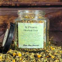 Load image into Gallery viewer, At peace herbal tea with chamomile and peppermint 
