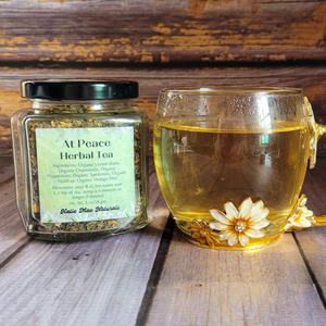Organic At Peace Herbal Tea - Loose Leaf Tea