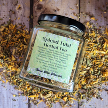 Load image into Gallery viewer, Organic Spiced Tulsi Herbal Tea - Loose Leaf Tea
