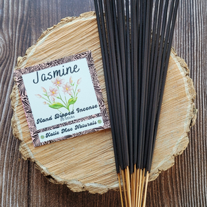 Jasmine Hand Dipped Incense Sticks 
