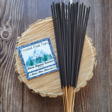 Load image into Gallery viewer, Winter scented hand dipped incense sticks made with phthalate free fragrance 
