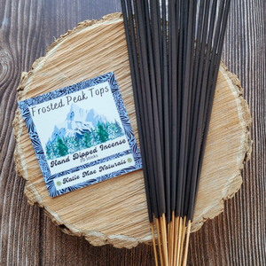 Phthalate free hand dipped incense sticks 