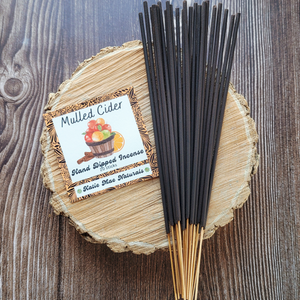 Mulled cider hand dipped incense sticks 