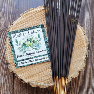 Eco friendly hand dipped incense 