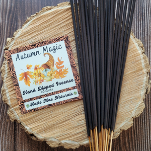 Autumn magic phthalate free incense sticks 