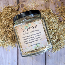 Load image into Gallery viewer, Organic Dried Yarrow - Apothecary Herb Jar
