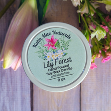 Load image into Gallery viewer, Lily Forest Soy Wax Candle - 9 oz
