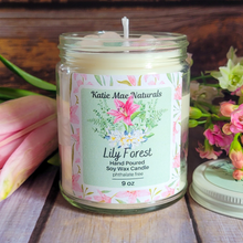 Load image into Gallery viewer, Lily Forest Soy Wax Candle - 9 oz
