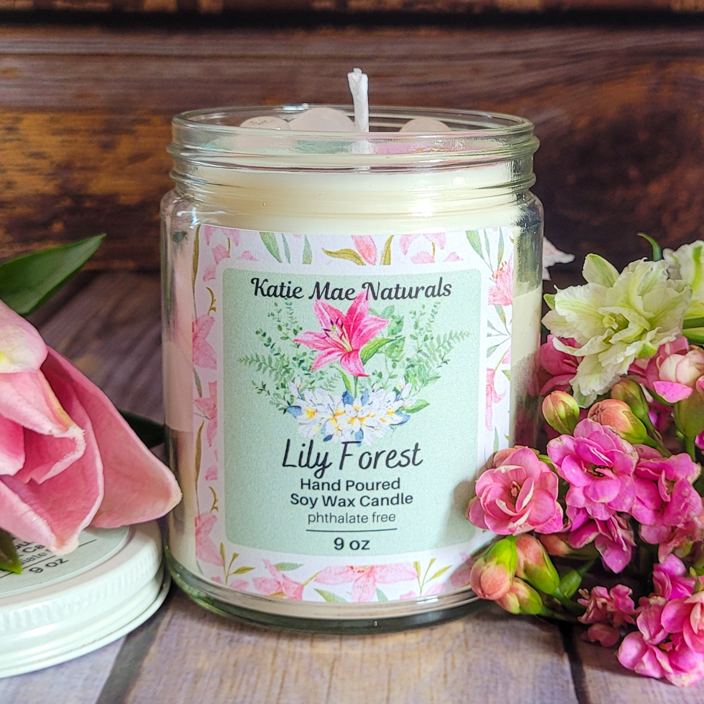 Lily Forest Soy Wax Candle - 9 oz