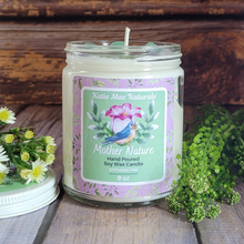 Load image into Gallery viewer, Mother Nature Soy Wax Candle - 9 oz
